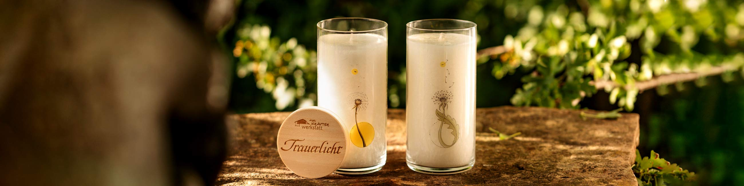 Trauerlicht & Geburtslicht