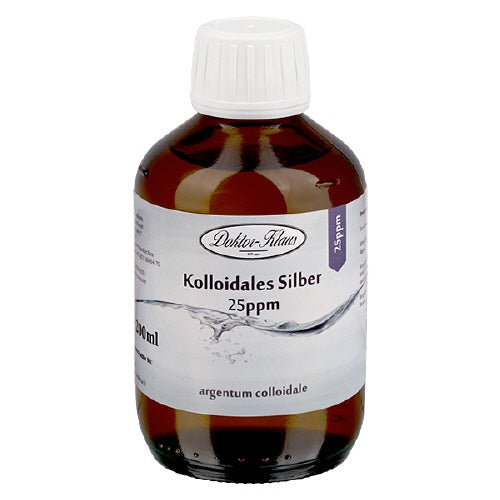 Kolloidales Silber 50ppm 200ml Doktor-Klaus