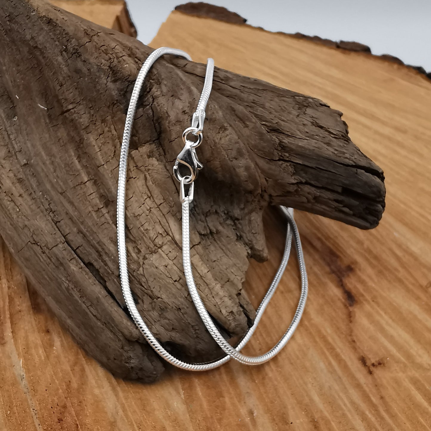 Schlangenkette S925 1.4 mm / 40cm oder 42cm
