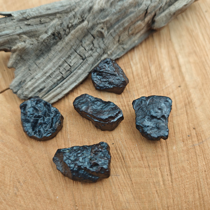 Tsesit Rohstein Taschensteine 5 Unikate zur Auswahl