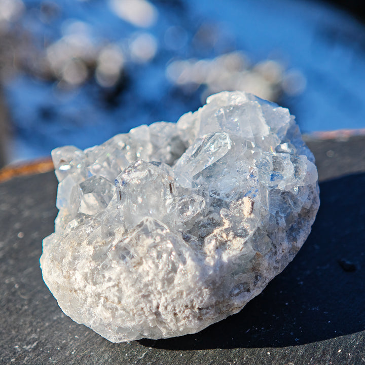 Coelestin Mini Drusenstück TOP (12)