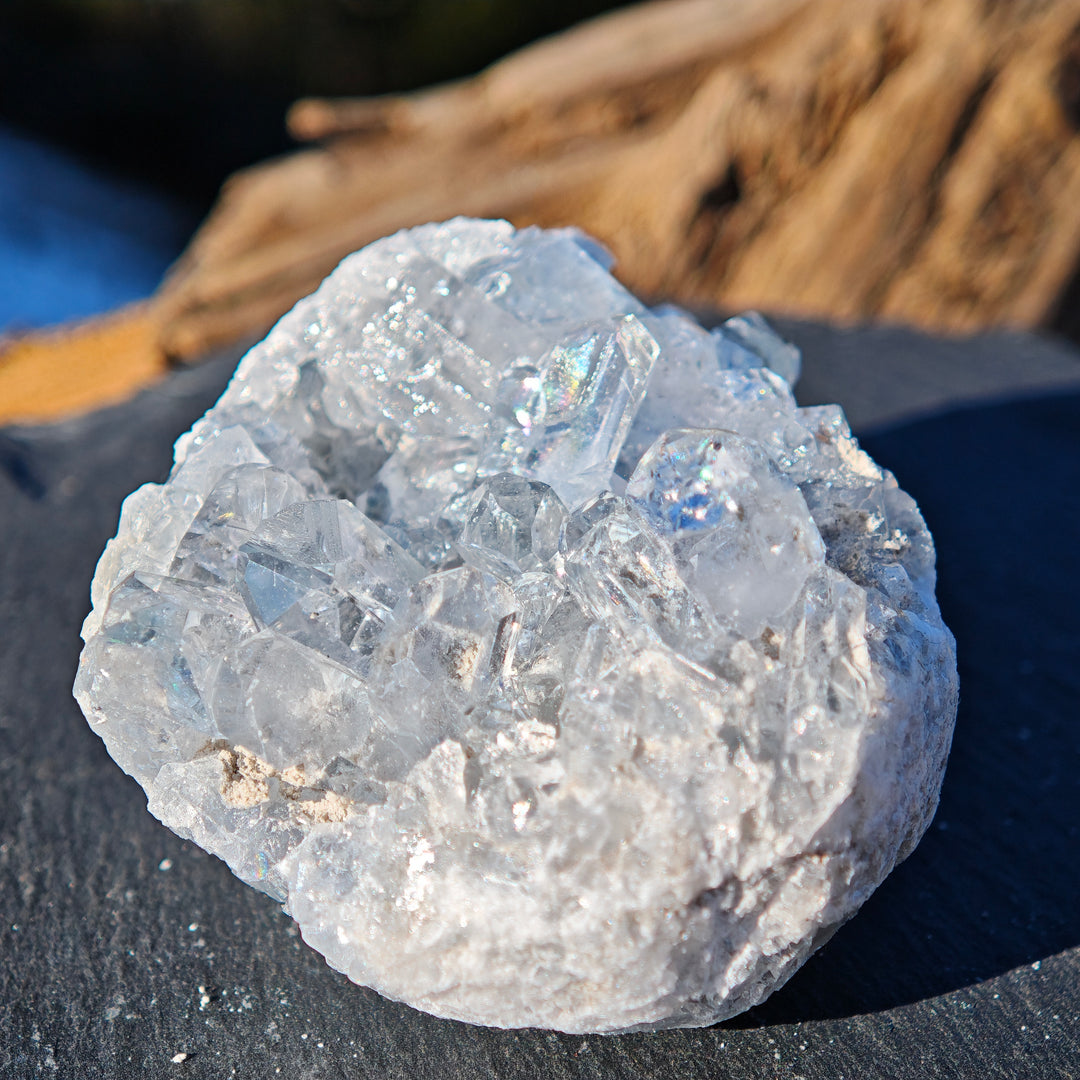 Coelestin Mini Drusenstück TOP (12)