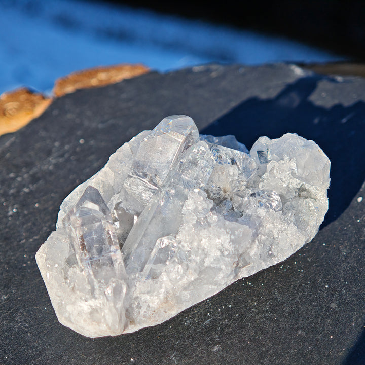 Coelestin Mini Drusenstück TOP (5)