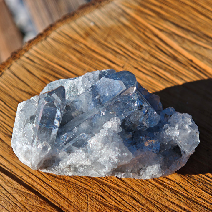 Coelestin Mini Drusenstück TOP (5)