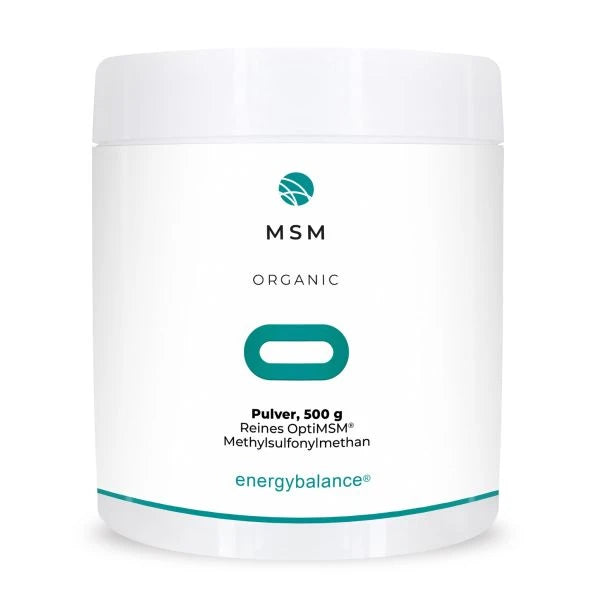 MSM, reines organisches Methylsulphonylmethan OptiMSM®, 500g Pulver für 5 Monate