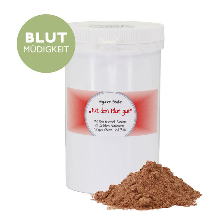 Tut dem Blut gut Shake "vegan"