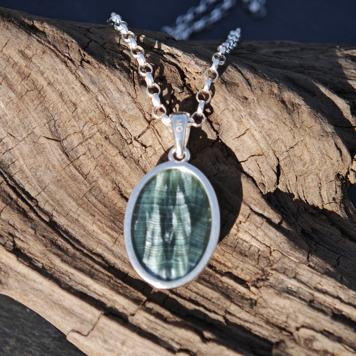 Seraphinit (Seelenwachstum) Anhänger S925 (2)