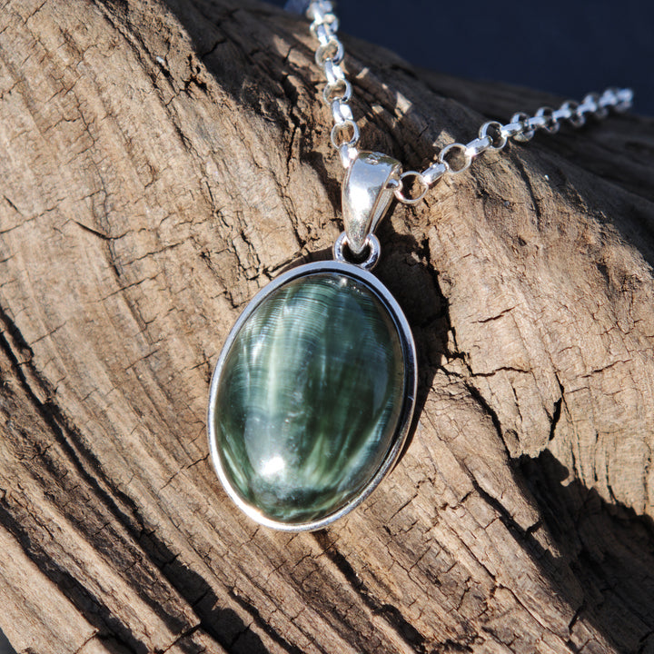 Seraphinit (Seelenwachstum) Anhänger S925 (1)