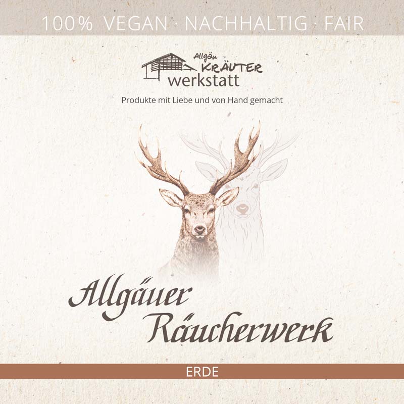 Allgäuer Räucherwerk - Dachs - Weisheit
