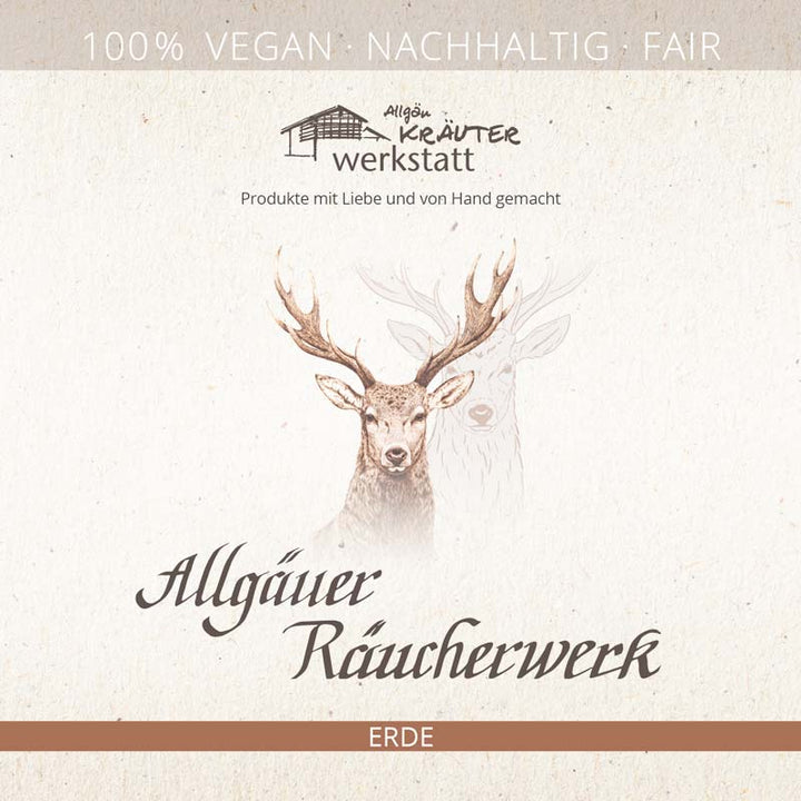 Allgäuer Räucherwerk - Dachs - Weisheit