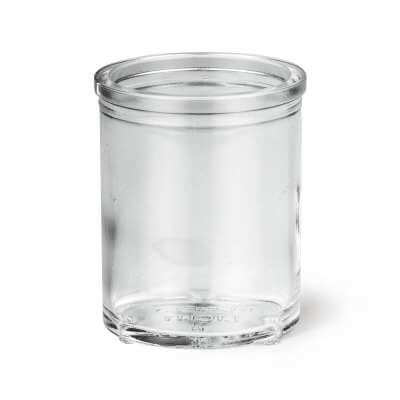 Glas für Notvorrat Einsatzkerze 1 Stk.