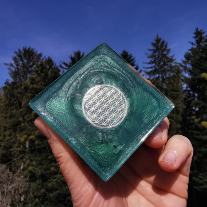 Orgone Pyramide OPTIMISMUS 7cm