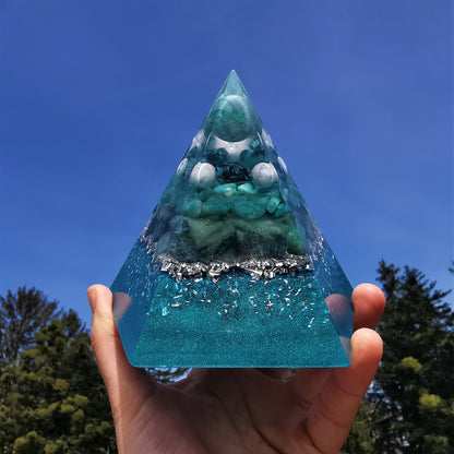 Orgone Pentagonal Pyramide EMOTIONALE STABILITÄT