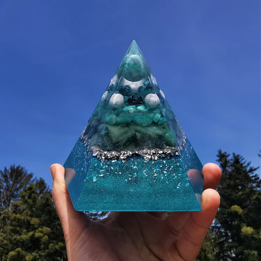 Orgone Pentagonal Pyramide EMOTIONALE STABILITÄT