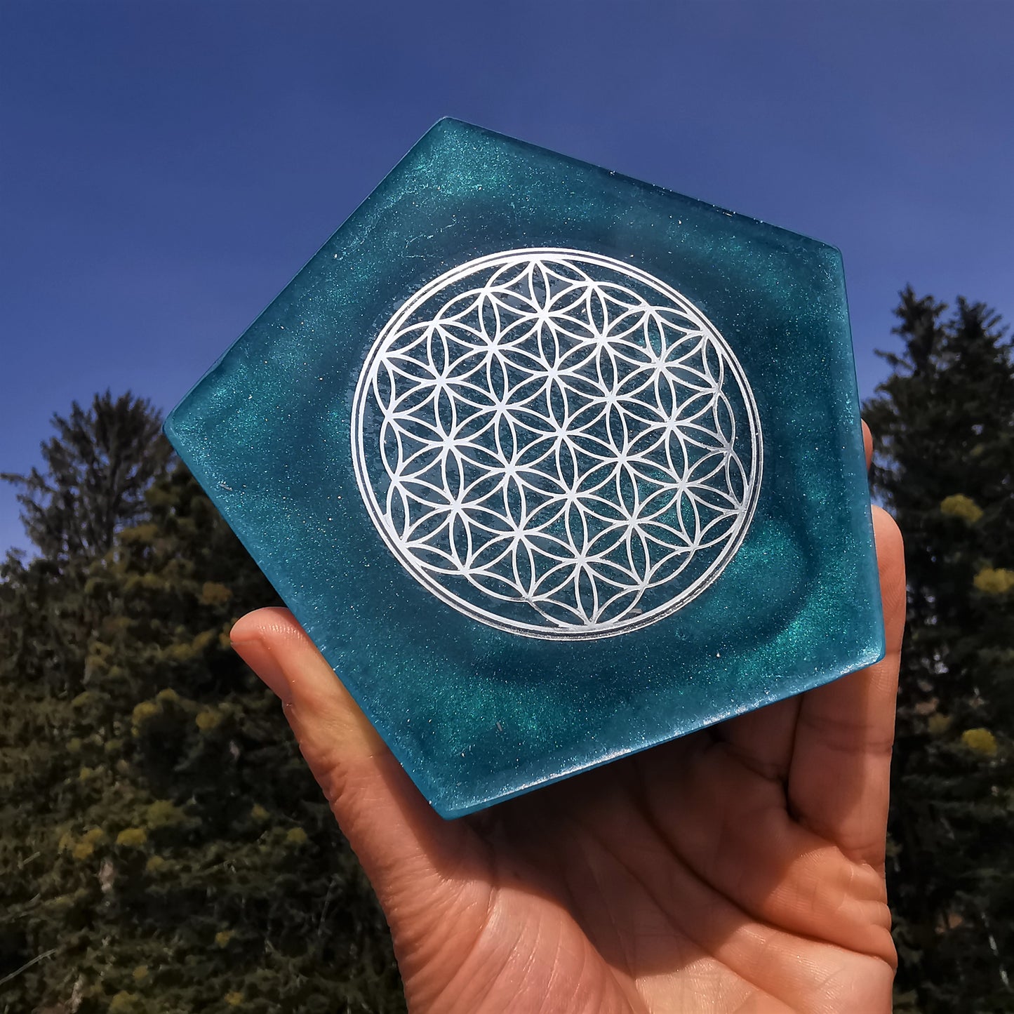 Orgone Pentagonal Pyramide EMOTIONALE STABILITÄT
