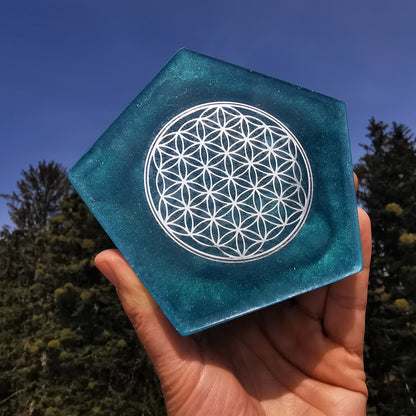 Orgone Pentagonal Pyramide EMOTIONALE STABILITÄT