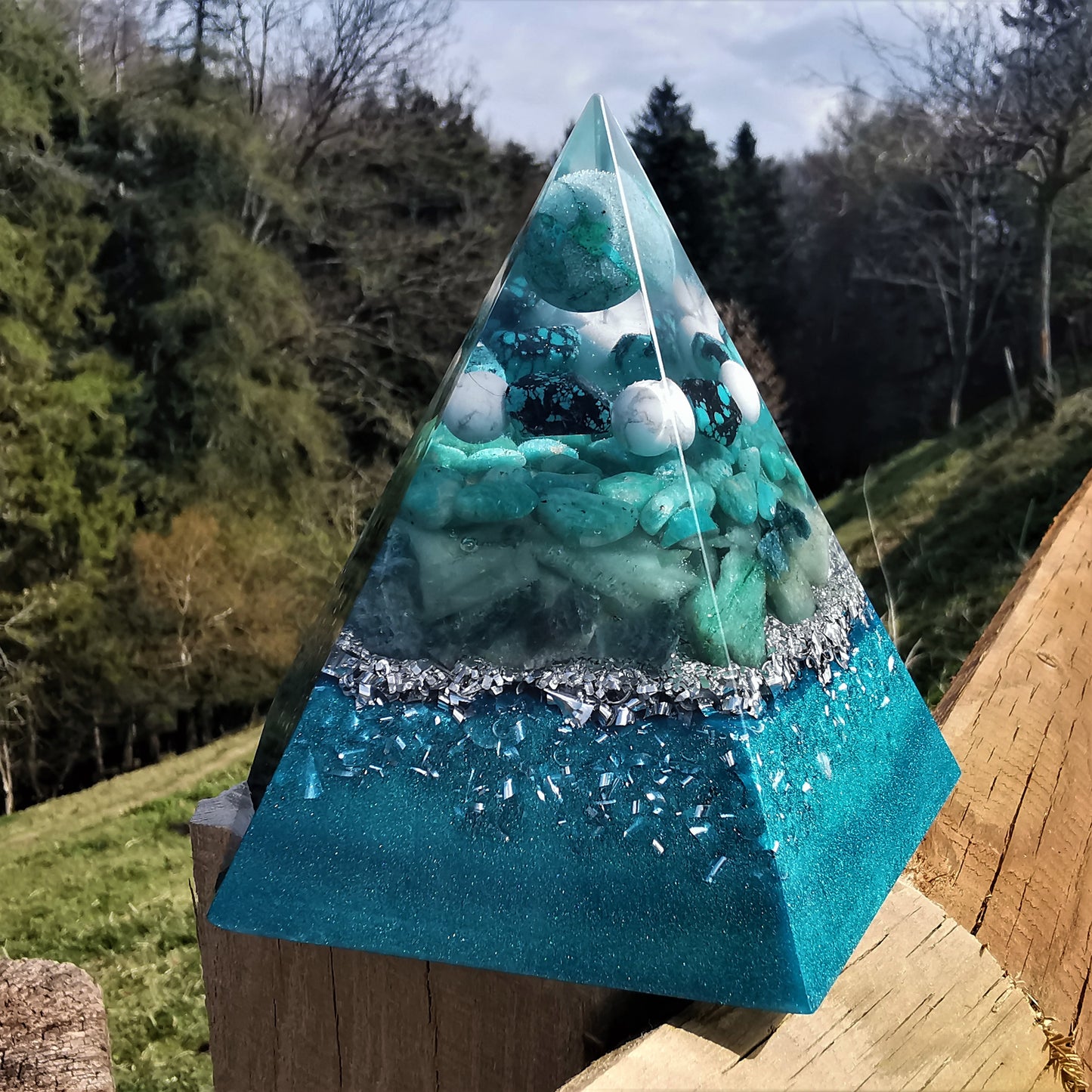 Orgone Pentagonal Pyramide EMOTIONALE STABILITÄT