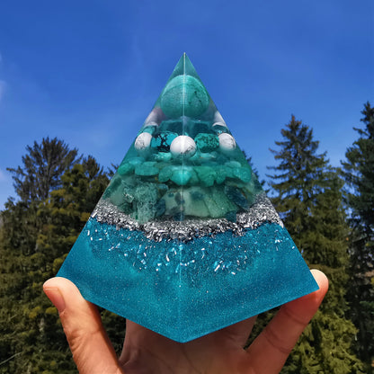 Orgone Pentagonal Pyramide EMOTIONALE STABILITÄT