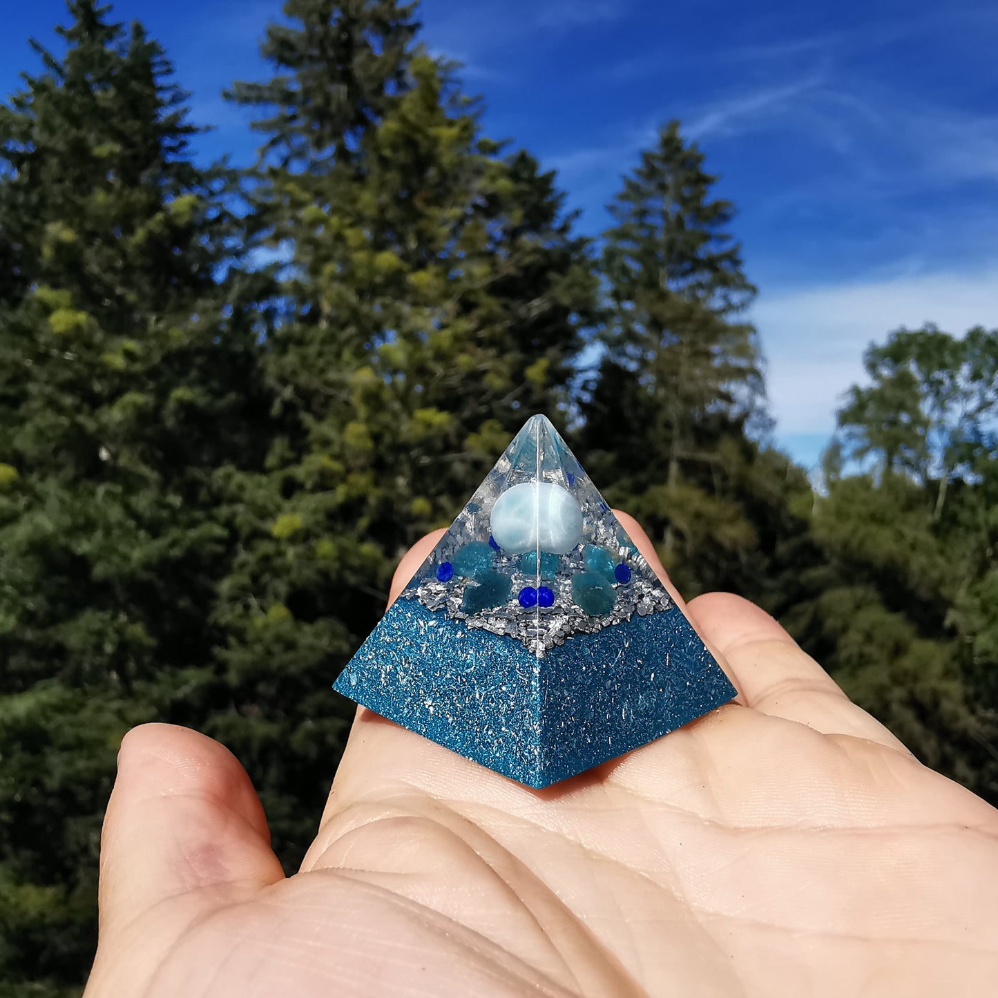 Orgone Pyramide WAHRHEIT 3.5cm