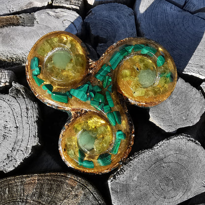 Orgone TRISKELE NEUBEGINN 8cm