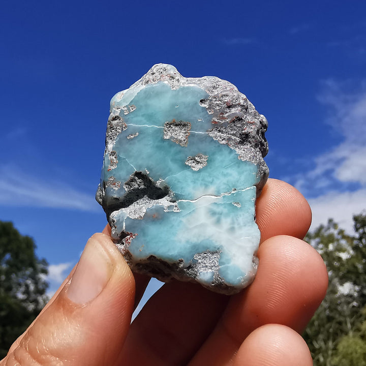 Larimar (Atlantisstein) Sonderposten!! (51)