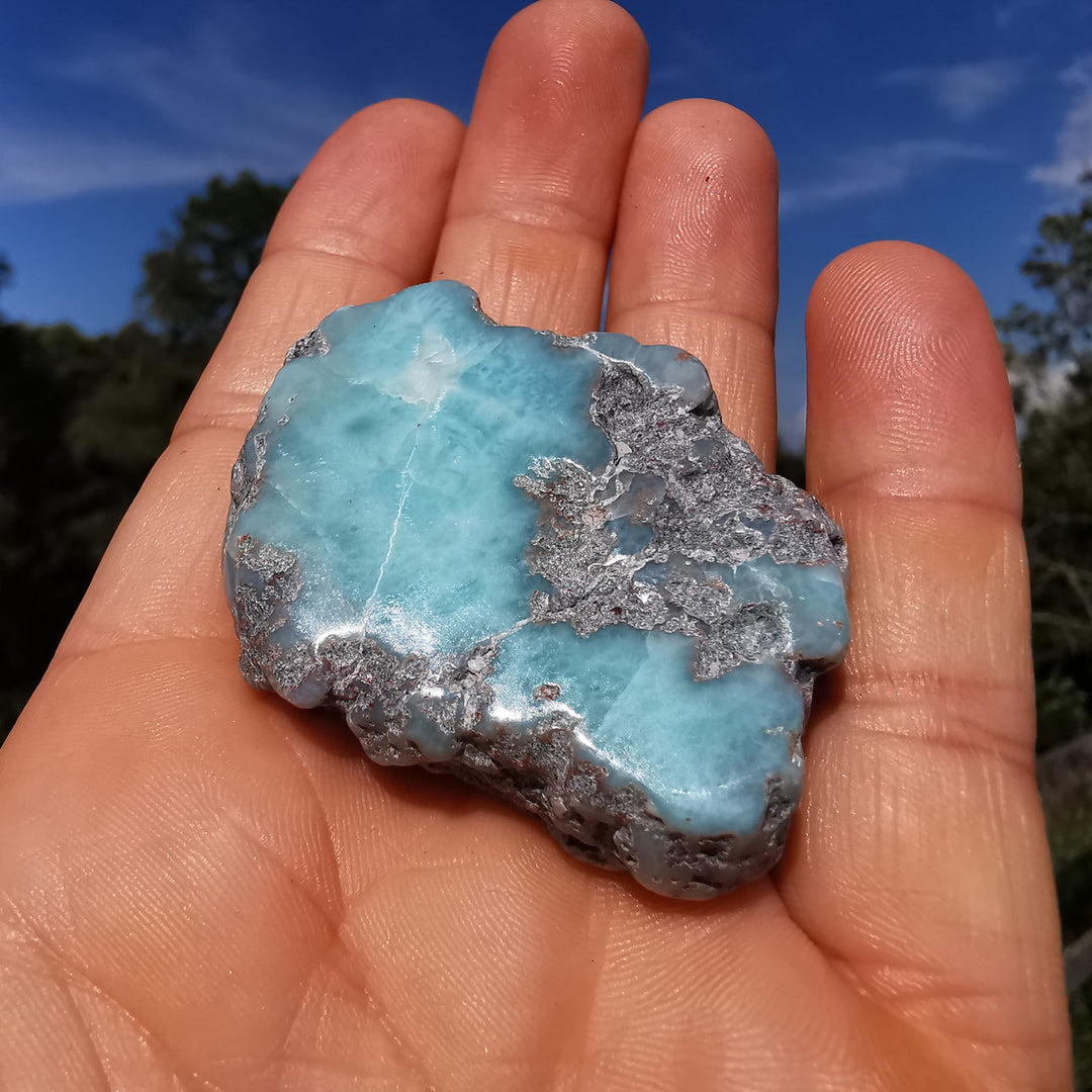 Larimar (Atlantisstein) Sonderposten!! (51)