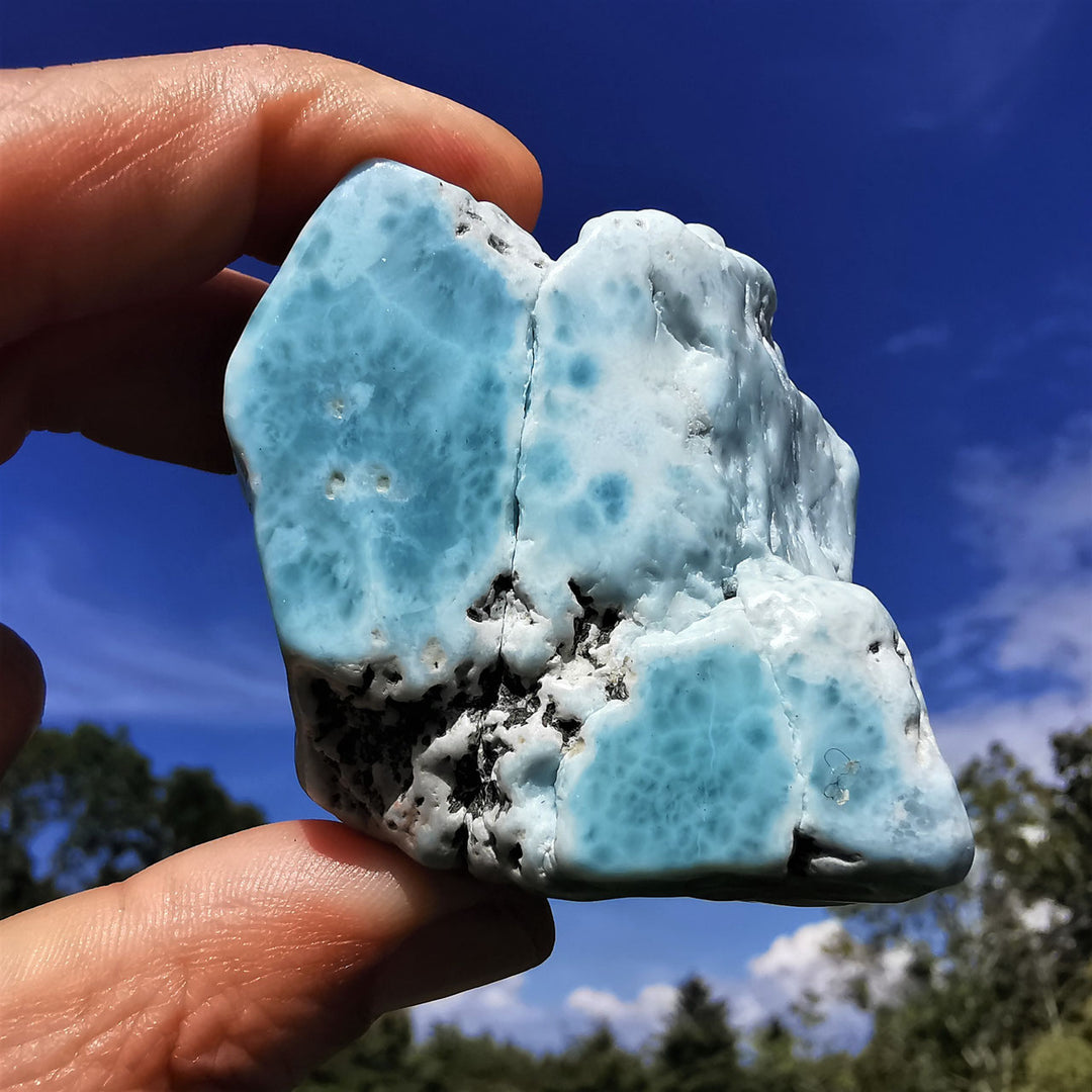 Larimar (Atlantisstein) Sonderposten!! (52)