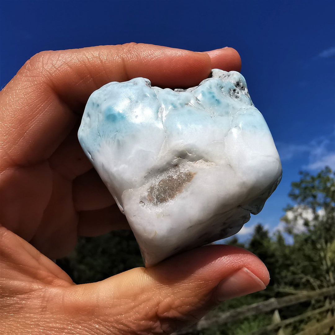 Larimar (Atlantisstein) Sonderposten!! (52)